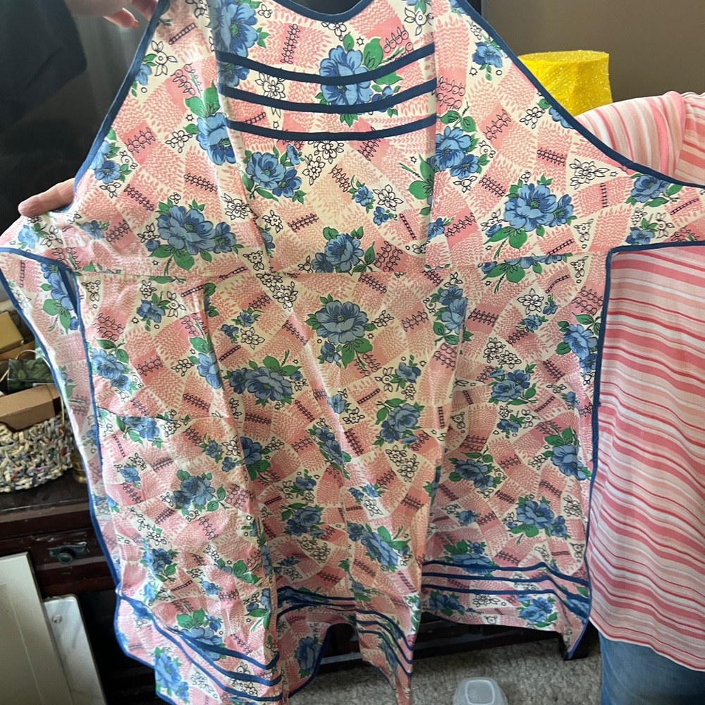 Vintage Mrs. R Gebel Homemade Aprons